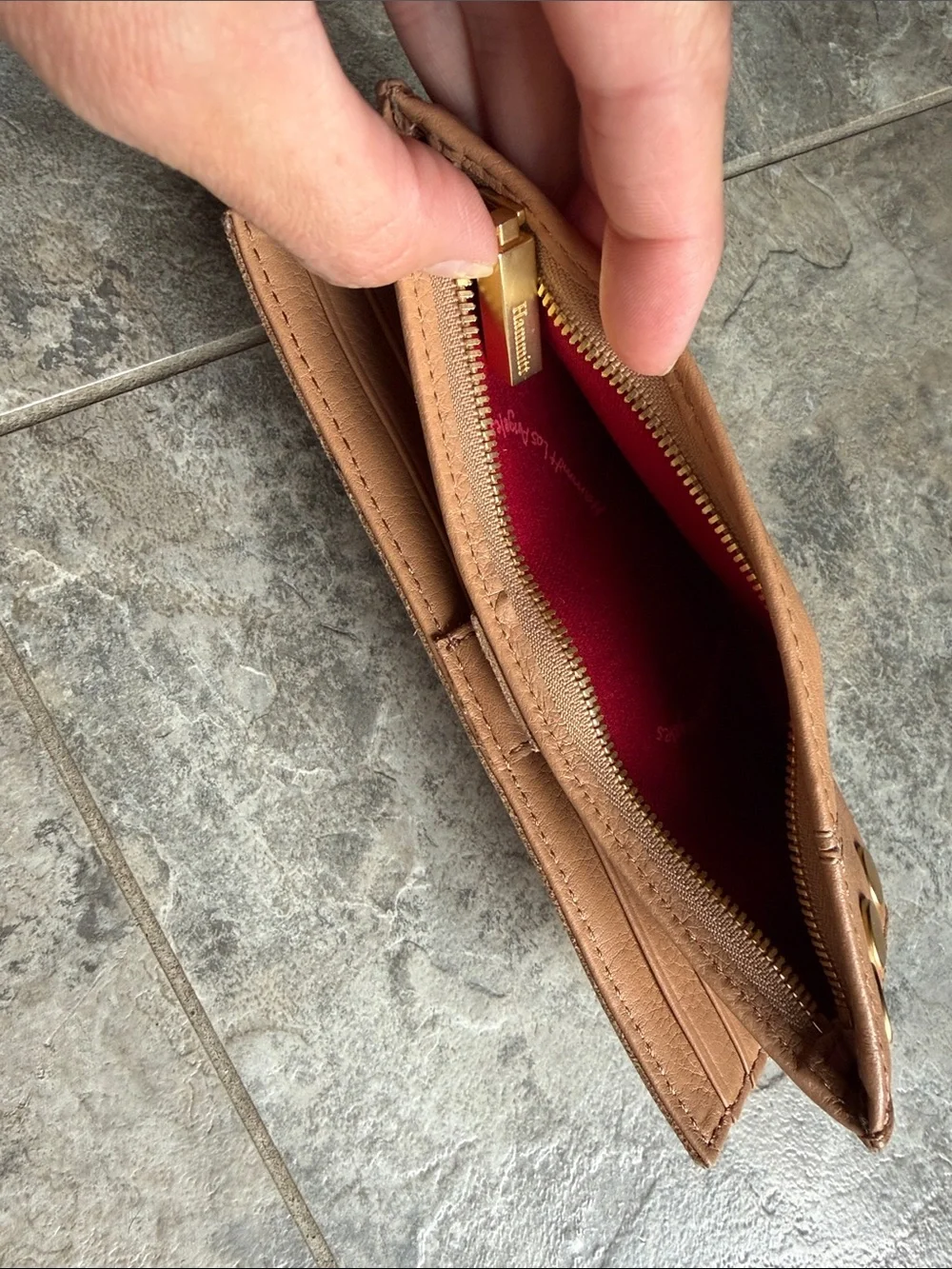 Hammitt tan leather